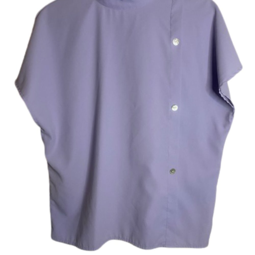 Lavender Blouse NWOT Size M - Picture 3 of 4